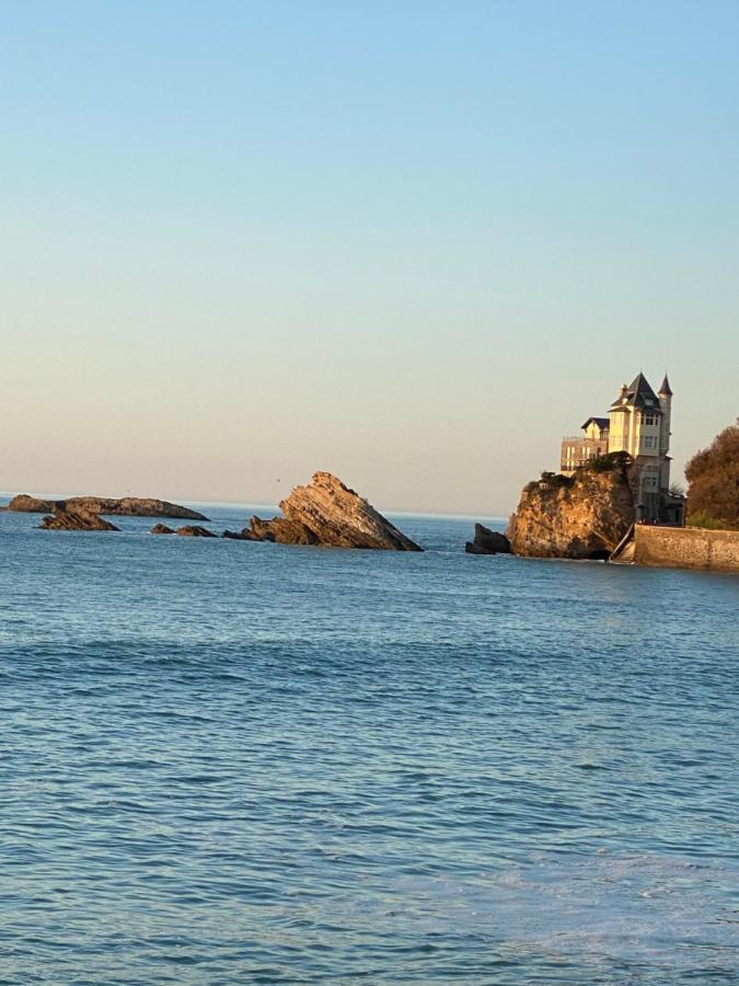 Charmant T2 Biarritz Centre Экстерьер фото